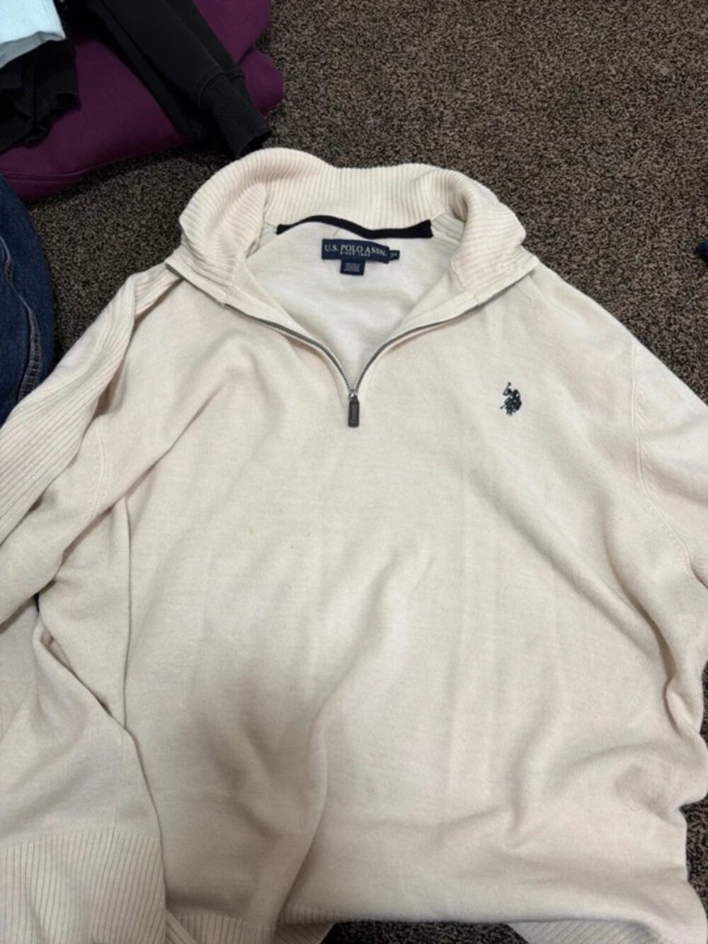 Men's Quarterzip